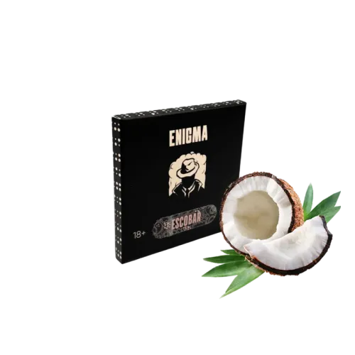 Тютюн Enigma Escobar (Кокос, 40 г)