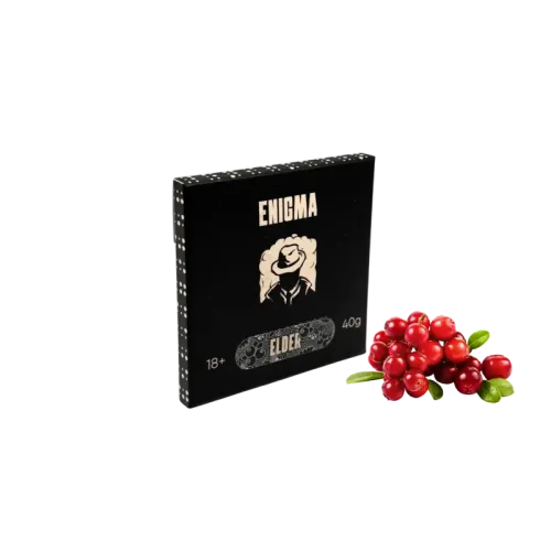 Тютюн Enigma Elder (Журавлина, 40 г)