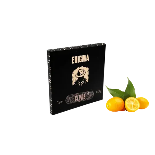 Тютюн Enigma Clyde (Кумкват, 40 г)