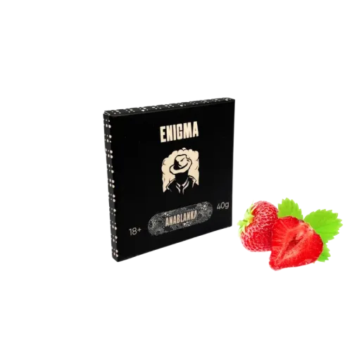 Тютюн Enigma Anablanka (Полуниця, 40 г)