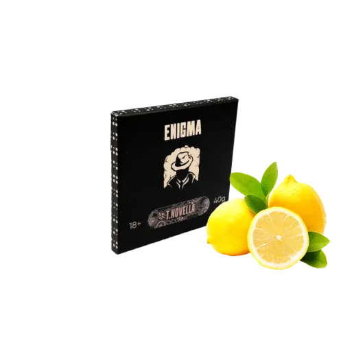 Тютюн Enigma T. Novella (Лимон, 40 г)