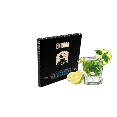 Тютюн Enigma El Draque (Мохіто, 40 г)