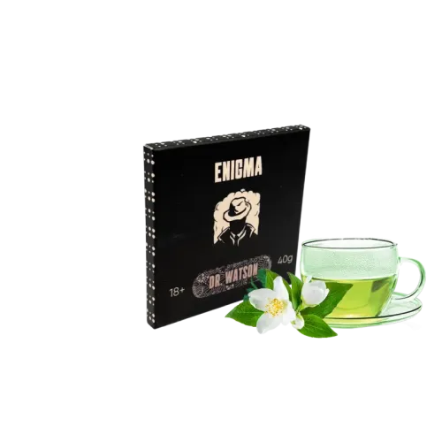 Тютюн Enigma Dr. Watson (Чай з Жасмином, 40 г)