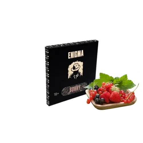 Тютюн Enigma Bonny (Кислі Ягоди, 40 г)