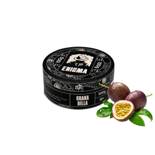 Тютюн Enigma Granadilla (Маракуя, 100 г)