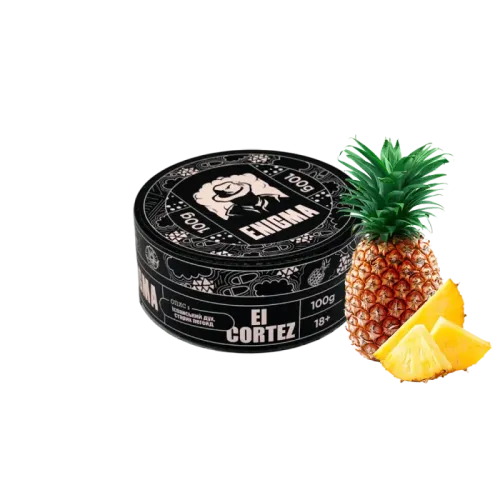 Тютюн Enigma El Cortez (Ананас, 100 г)