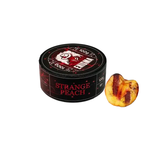 Тютюн Enigma Strange Peach (Пряний Персик, 100 г)
