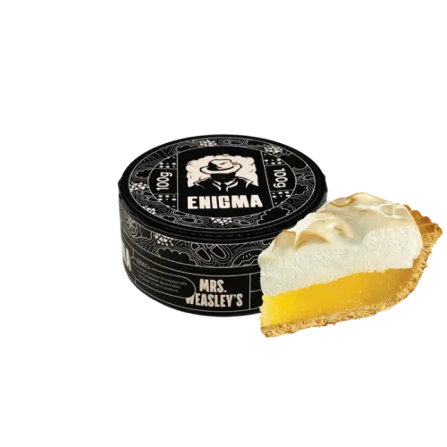 Тютюн Enigma Mrs. Weasley's (Лімонний Пиріг, 100 г)