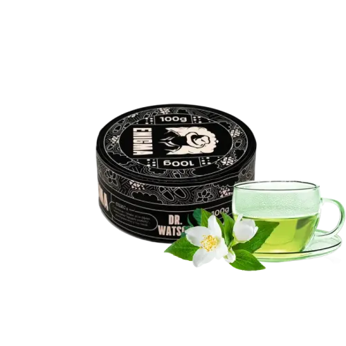 Тютюн Enigma Dr. Watson (Чай з Жасмином, 100 г)