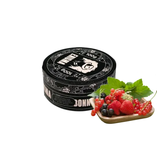 Тютюн Enigma Bonny (Кислі Ягоди, 100 г)