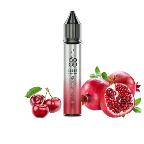 Рідина Lucky Chrome Pomegranate Cherry (Гранат Вишня, 50 мг, 30 мл)