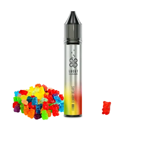 Рідина Lucky Chrome Gummy Bears (Желейні Ведмедики, 50 мг, 30 мл)