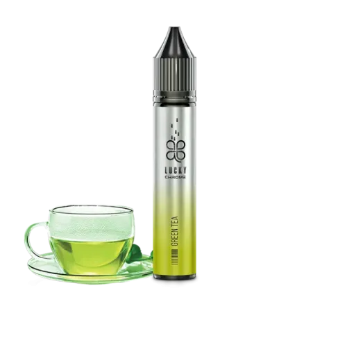 Рідина Lucky Chrome Green Tea (Зелений Чай, 50 мг, 30 мл)