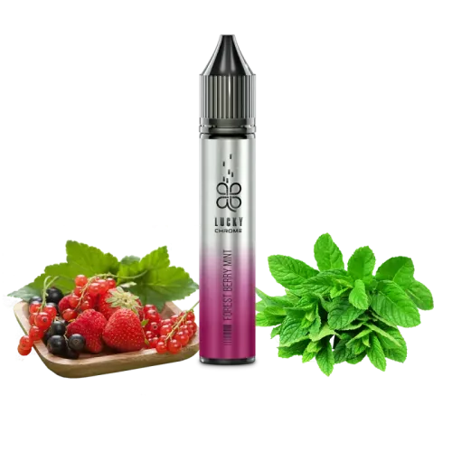 Рідина Lucky Chrome Forest Berry Mint (Лісові Ягоди М'ята, 50 мг, 30 мл)