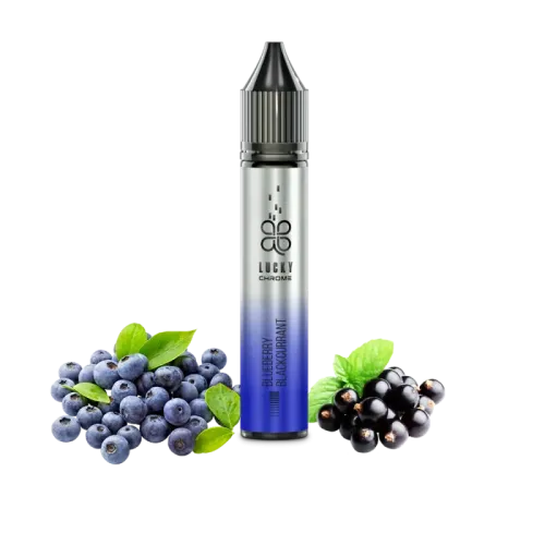 Рідина Lucky Chrome Blueberry Blackcurrant (Чорниця Смородина, 50 мг, 30 мл)