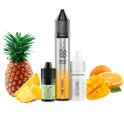 Набір для самозамішування Lucky Chrome Tropical (Тропіки, 50 мг, 30 мл)