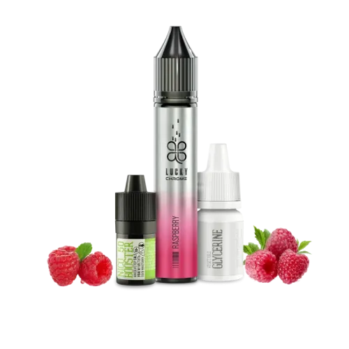 Набір для самозамішування Lucky Chrome Raspberry (Малина, 50 мг, 30 мл)