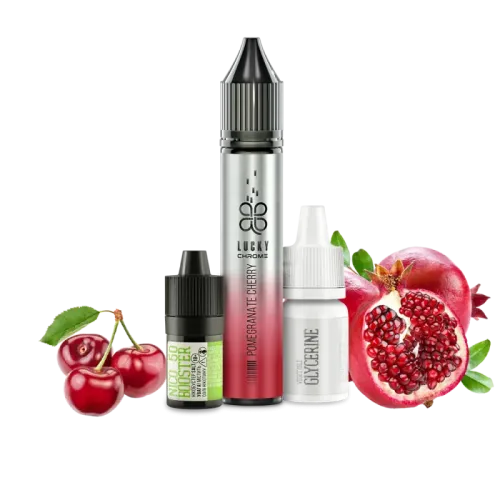 Набір для самозамішування Lucky Chrome Pomegranate Cherry (Гранат Вишня, 50 мг, 30 мл)
