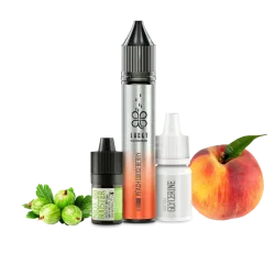 Набір для самозамішування Lucky Chrome Peach Gooseberry (Персик Аґрус, 50 мг, 30 мл)