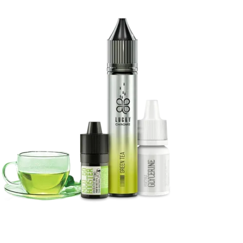 Набір для самозамішування Lucky Chrome Green Tea (Зелений Чай, 50 мг, 30 мл)