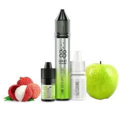 Набір для самозамішування Lucky Chrome Green Apple Lychee (Зелене Яблуко Лічі, 50 мг, 30 мл)