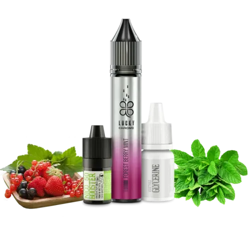 Набір для самозамішування Lucky Chrome Forest Berry Mint (Лісові Ягоди М'ята, 50 мг, 30 мл)