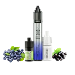 Набір для самозамішування Lucky Chrome Blueberry Blackcurrant (Чорниця Смородина, 50 мг, 30 мл)