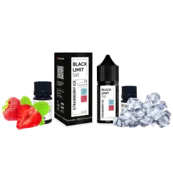 Набір для самозамішування Black Limit Salt Strawberry Ice (Полуниця Лід, 50 мг, 30 мл)