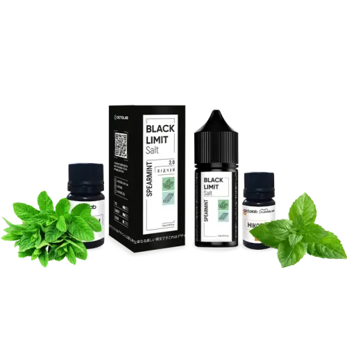 Набір для самозамішування Black Limit Salt Spearmint (М'ята, 50 мг, 30 мл)