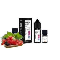 Набір для самозамішування Black Limit Salt Sour Berries (Кислі Ягоди, 50 мг, 30 мл)