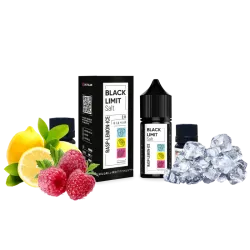 Набір для самозамішування Black Limit Salt Rasp Lemon Ice (Малина Лимон Лід, 50 мг, 30 мл)