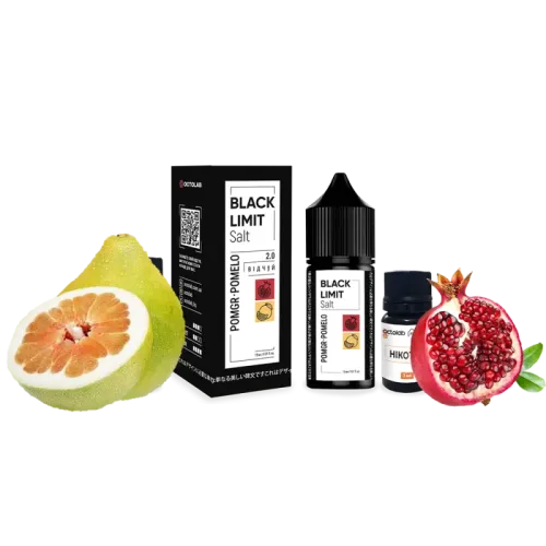 Набір для самозамішування Black Limit Salt Pomegranate Pomelo (Гранат Помело, 50 мг, 30 мл)