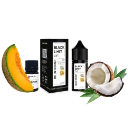 Набір для самозамішування Black Limit Salt Melon Coconut (Диня Кокос, 50 мг, 30 мл)