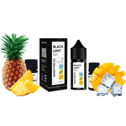 Набір для самозамішування Black Limit Salt Mango Pine Ice (Манго Ананас Лід, 50 мг, 30 мл)