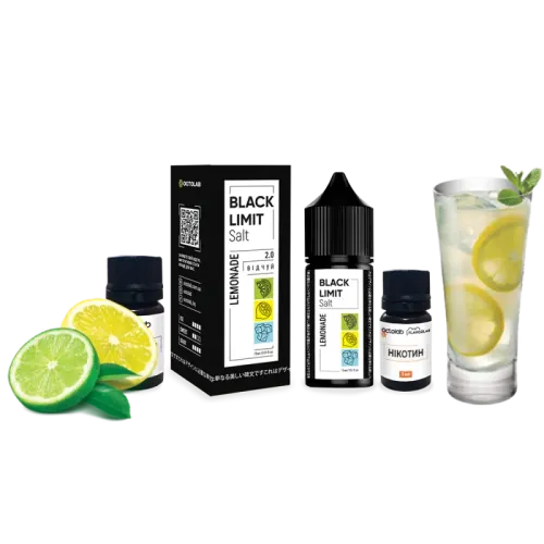 Набір для самозамішування Black Limit Salt Lemonade (Лимонад, 50 мг, 30 мл)