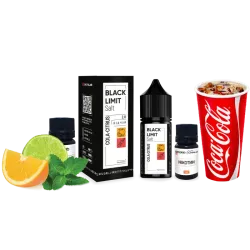 Набір для самозамішування Black Limit Salt Cola Citrus (Кола Цитрус, 50 мг, 30 мл)