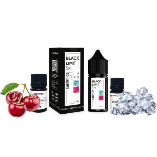 Набір для самозамішування Black Limit Salt Cherry Ice (Вишня Лід, 50 мг, 30 мл)