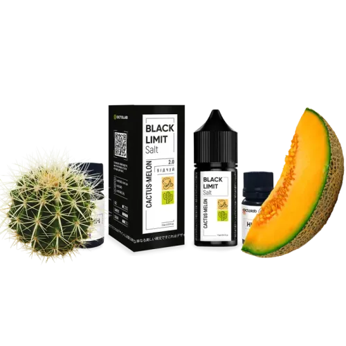 Набір для самозамішування Black Limit Salt Cactus Melon (Кактус Диня, 50 мг, 30 мл)