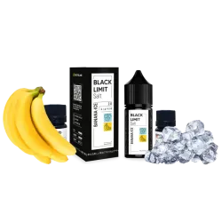 Набір для самозамішування Black Limit Salt Banana Ice (Банан Лід, 50 мг, 30 мл)