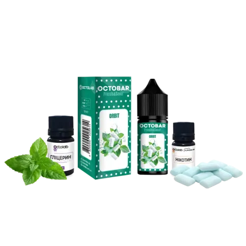 Набір для самозамішування Octobar Fresh & Sour Orbit (Орбіт, 50 мг, 30 мл)