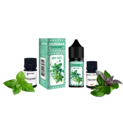 Набір для самозамішування Octobar Fresh & Sour Mint Basil (М'ята Базилік, 50 мг, 30 мл)