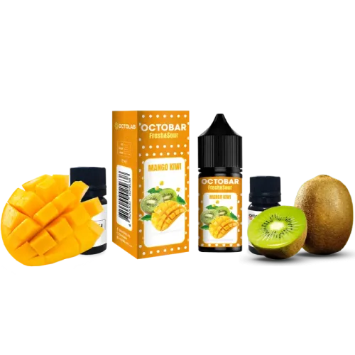 Набір для самозамішування Octobar Fresh & Sour Mango Kiwi (Манго Ківі, 50 мг, 30 мл)