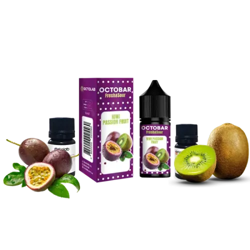 Набір для самозамішування Octobar Fresh & Sour Kiwi Passionfruit (Ківі Маракуя, 50 мг, 30 мл)