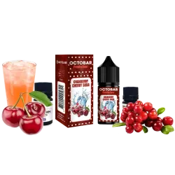 Набір для самозамішування Octobar Fresh & Sour Cranberry Cherry Soda (Журавлина Вишня Сода, 50 мг, 30 мл)