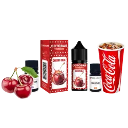 Набір для самозамішування Octobar Fresh & Sour Cherry Cola (Вишнева Кола, 50 мг, 30 мл)