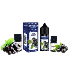 Набір для самозамішування Octobar Fresh & Sour Black Currant (Чорна Смородина, 50 мг, 30 мл)