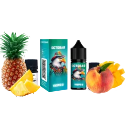 Набір для самозамішування Octobar NFT Tropic Q (Ананас Манго Персик, 50 мг, 30 мл)