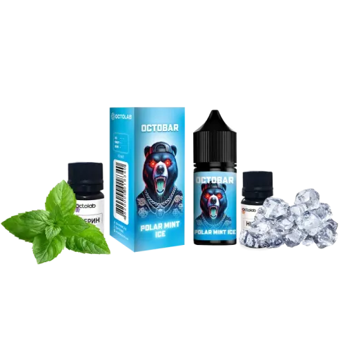 Набір для самозамішування Octobar NFT Polar Mint Ice (М'ята Лід, 50 мг, 30 мл)