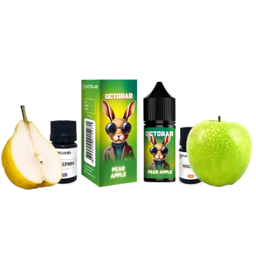 Набір для самозамішування Octobar NFT Pear Apple (Груша Яблуко, 50 мг, 30 мл)