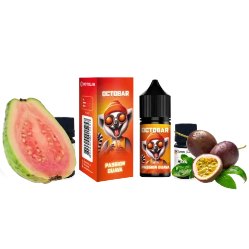 Набір для самозамішування Octobar NFT Passion Guava (Маракуя Гуава, 50 мг, 30 мл)